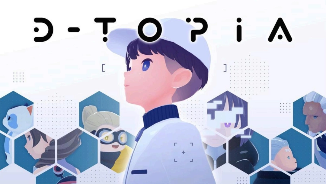 解谜冒险游戏《DTopia》将于7月14日发售  