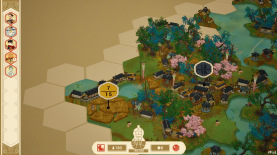 山水绝景随心拼 休闲建造游戏《千里山河录》Steam商店页公开