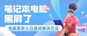  笔记本电脑黑屏如何恢复