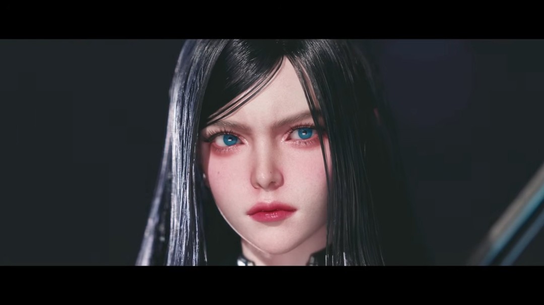 JND《剑星》渡鸦和莉莉1/3超写实雕像展示视频公布 皮肤质感逼近真人