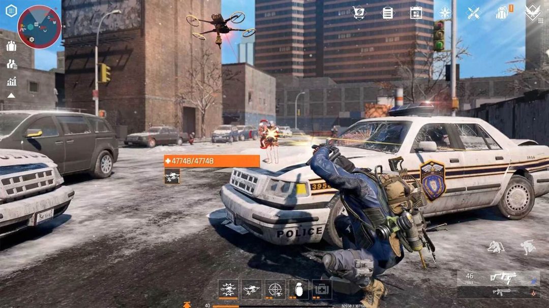 育碧手游《全境封锁：曙光》PC版开启抢测免费射击RPG  
