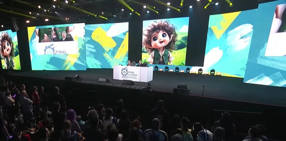 《最终幻想14》粉丝节引争议使用AI素材演示遭玩家批评  