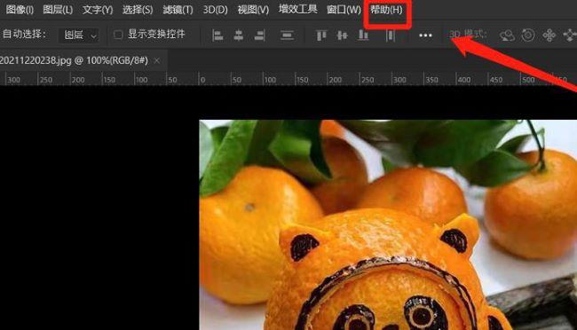  ps怎么打开用户指南