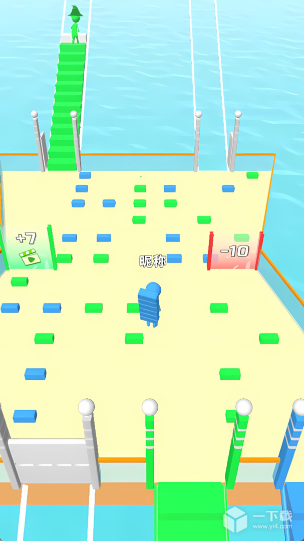 搭桥小能手
