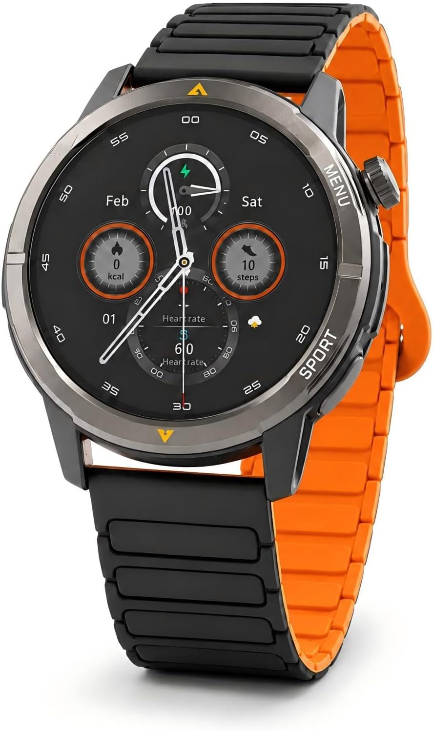 AGM Watch Legion 2026户外手表发布：军规认证配独立GPS 定价7800日元