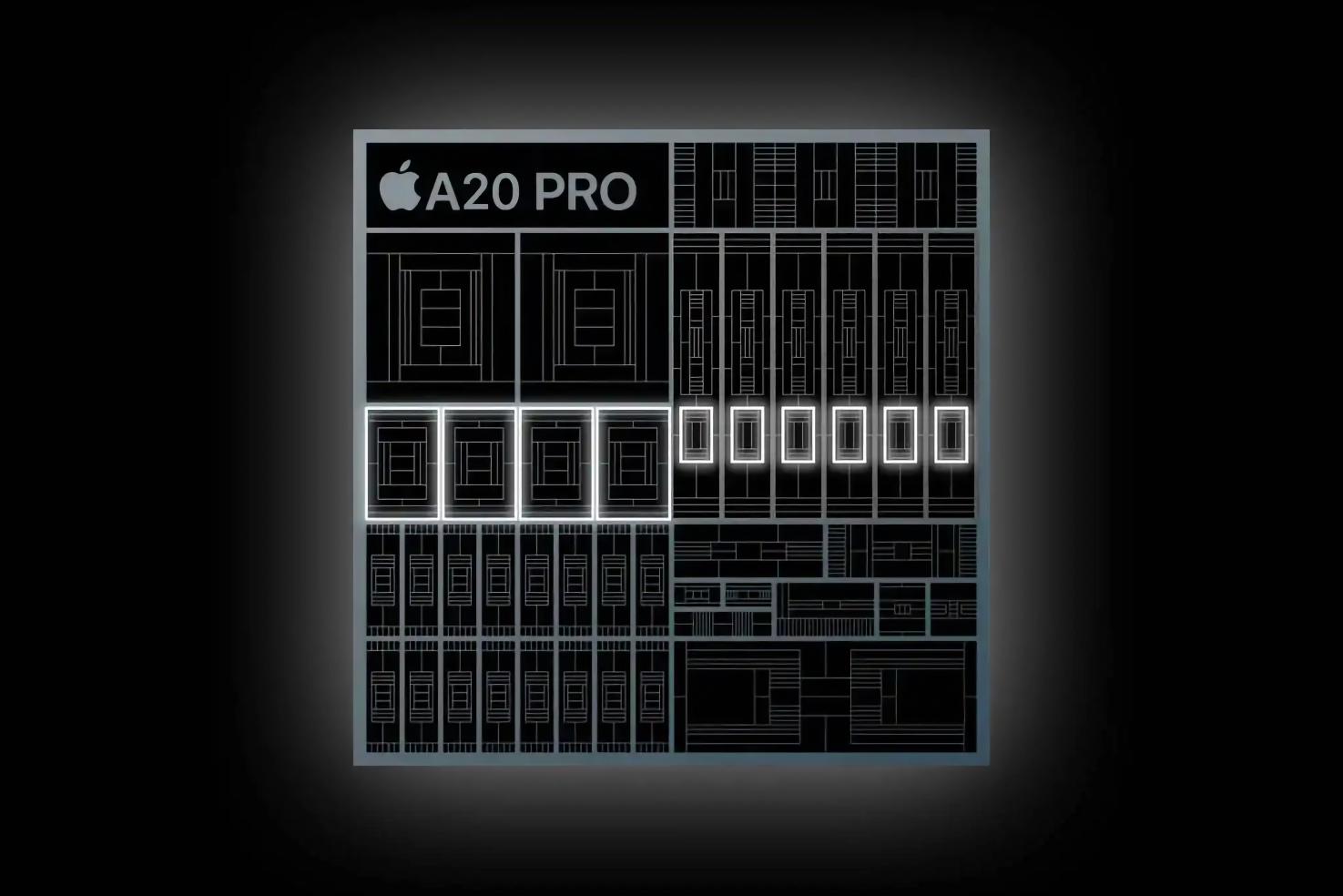 总带宽102GB/s！苹果A20 Pro将搭载96位LPDDR6