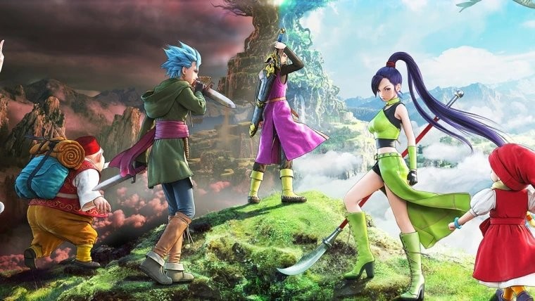 NS2版《勇者斗恶龙11s》在中国台湾获评级或将推出升级版！  