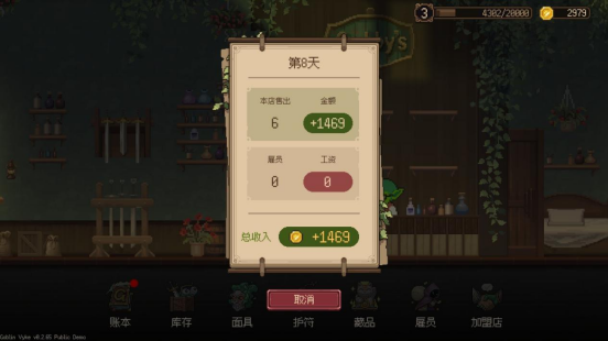 “搜打撤+类银”国产黑马《哥布林维克：窃贼大亨》5月1日即将发售