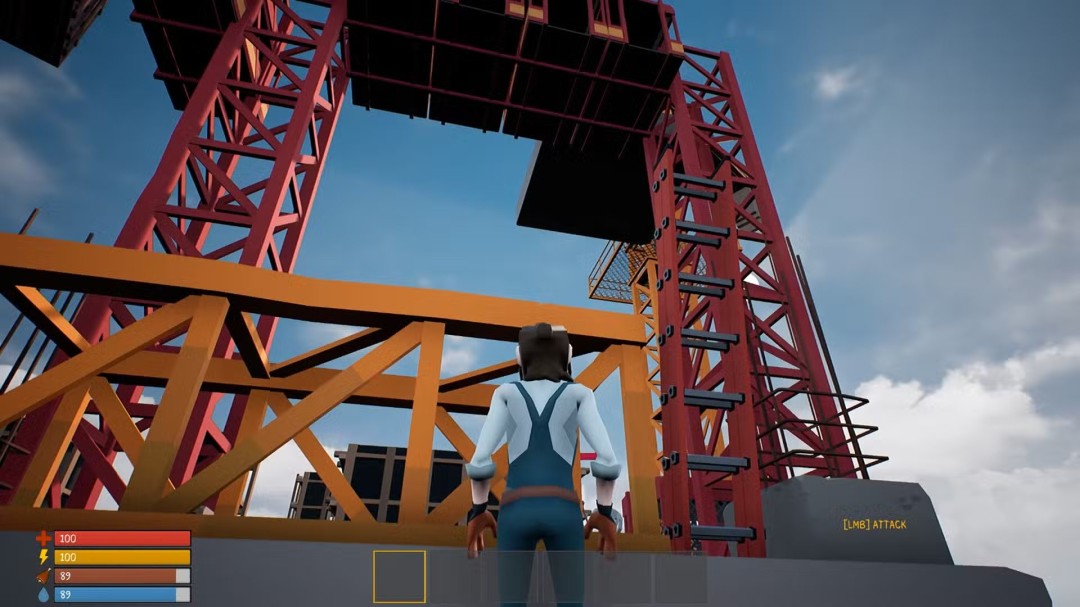 Steam喜加一！独立开放世界《SurrounDeadPolyConstruction》免费领  