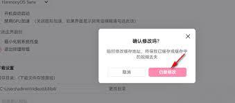  哔哩哔哩怎么修改下载文件保存路径