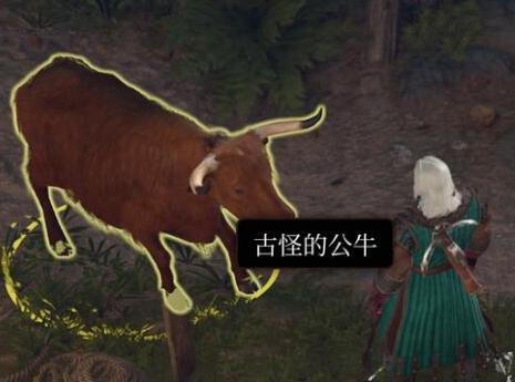 博德之门3古怪的公牛是否值得击杀