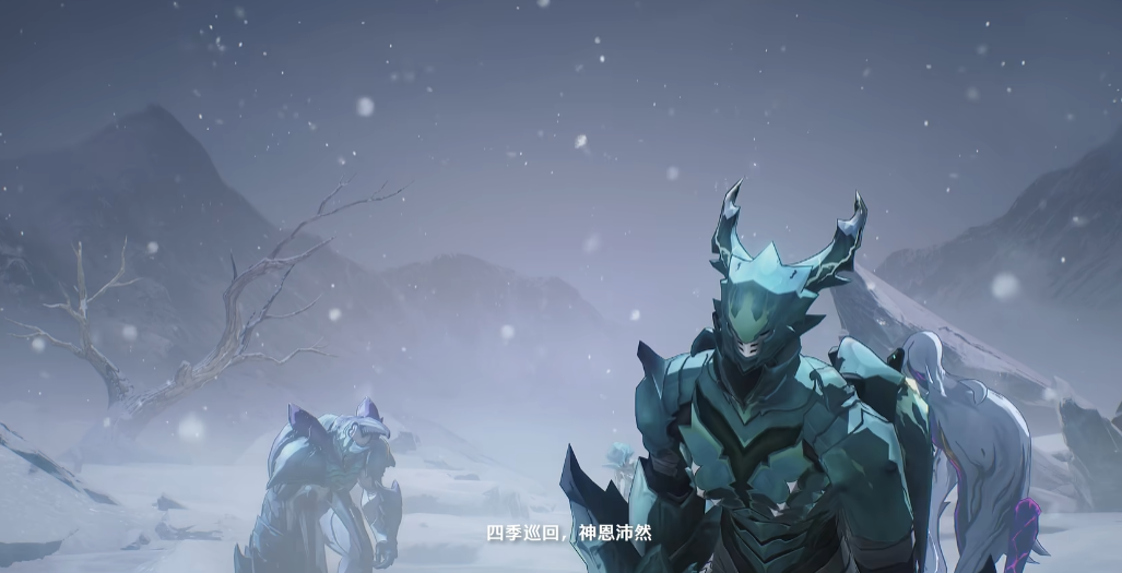 白毛大雷超性感！《鸣潮》全新共鸣者绯雪PV公布