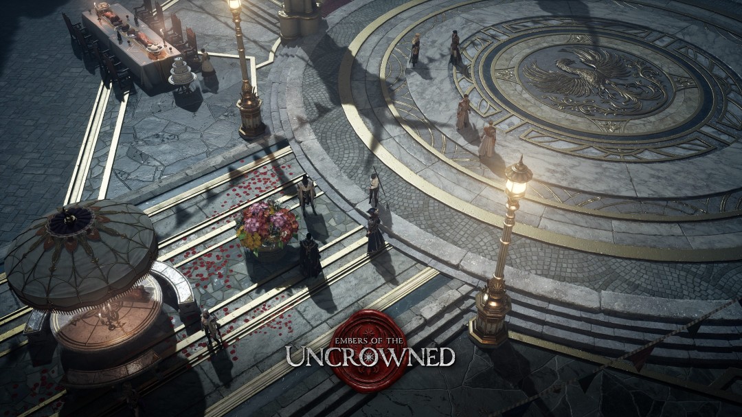 黑暗奇幻网游《无冕之烬（Embers of the Uncrowned）》公布 Steam锁国区