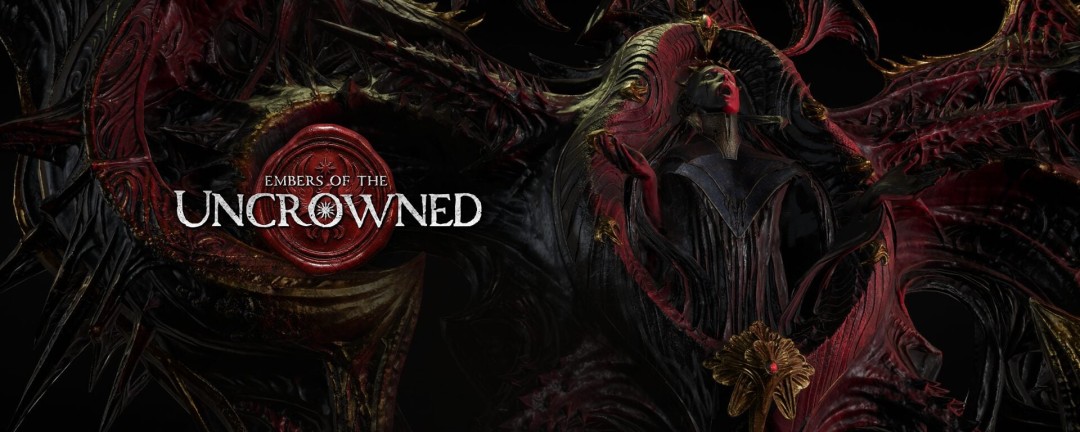 黑暗奇幻网游《无冕之烬（Embers of the Uncrowned）》公布 Steam锁国区