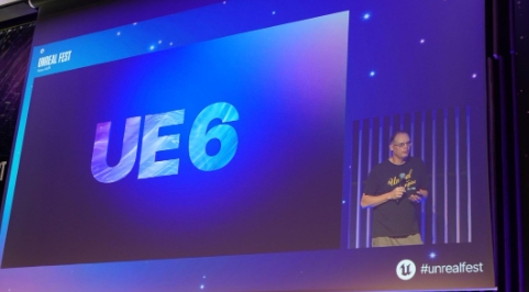  EpicCEO：虚幻5引擎将在2年半内过渡到虚幻6