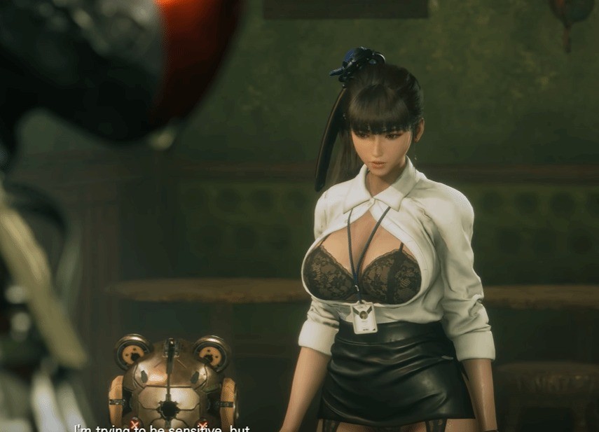 《生化危机9》成人Mod作者被联系整改 不许有福利