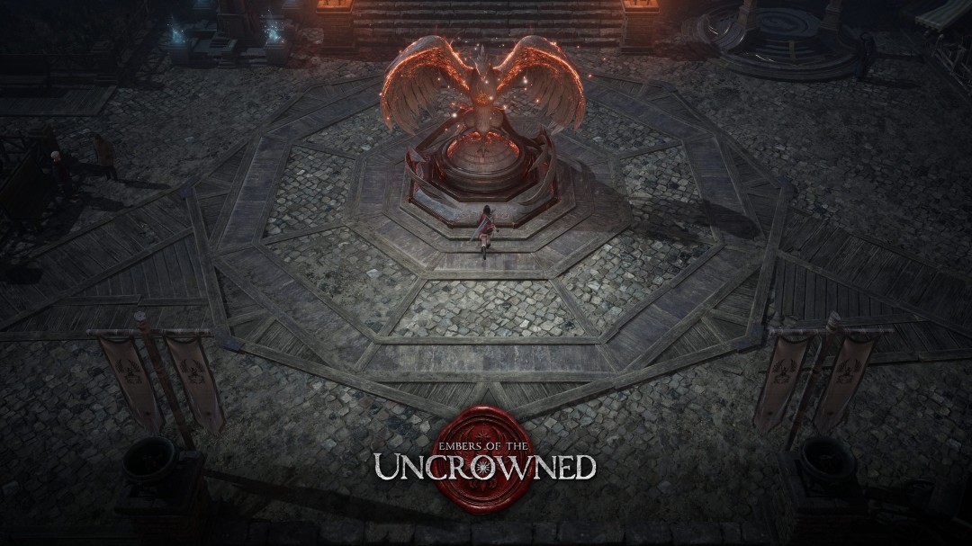 黑暗奇幻网游《无冕之烬（Embers of the Uncrowned）》公布 Steam锁国区