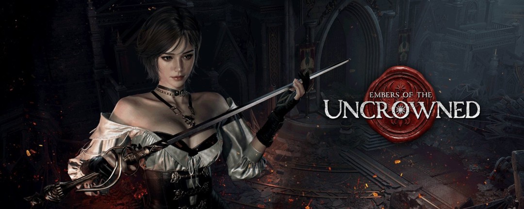 黑暗奇幻网游《无冕之烬（Embers of the Uncrowned）》公布 Steam锁国区