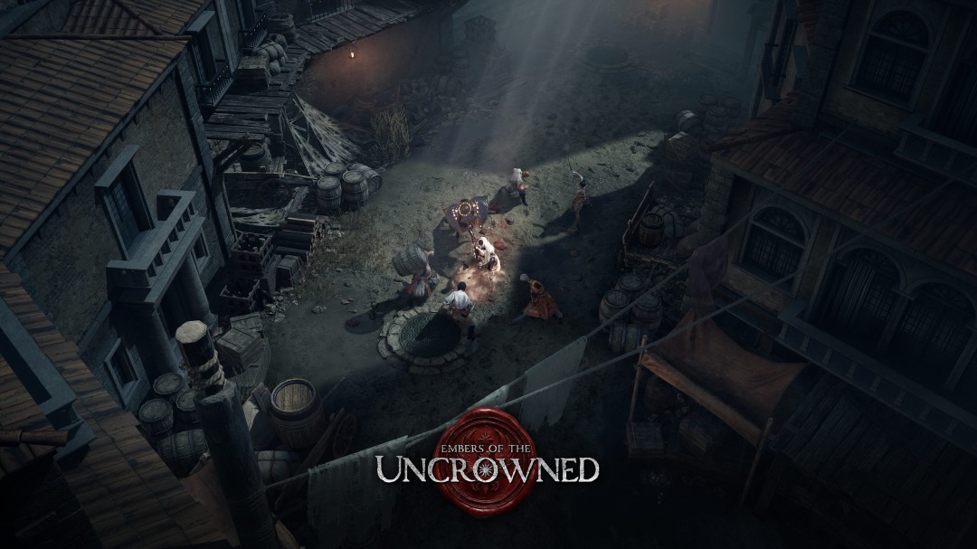 黑暗奇幻网游《无冕之烬（Embers of the Uncrowned）》公布 Steam锁国区