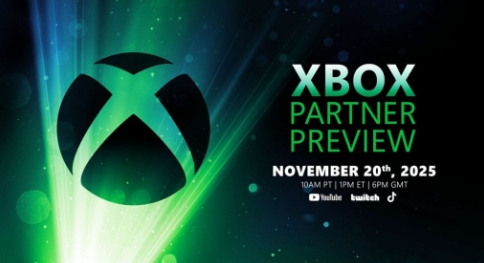 Xbox合作展示会定档11月20日!大量新作亮相
