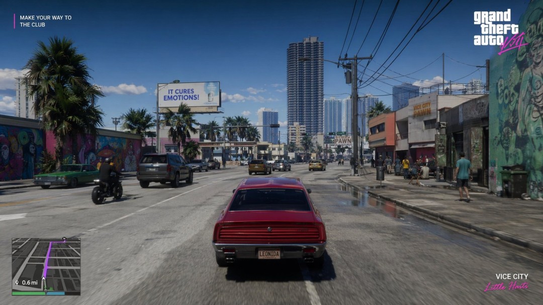 你看到的这些《GTA6》“游戏截图”全都是假的  