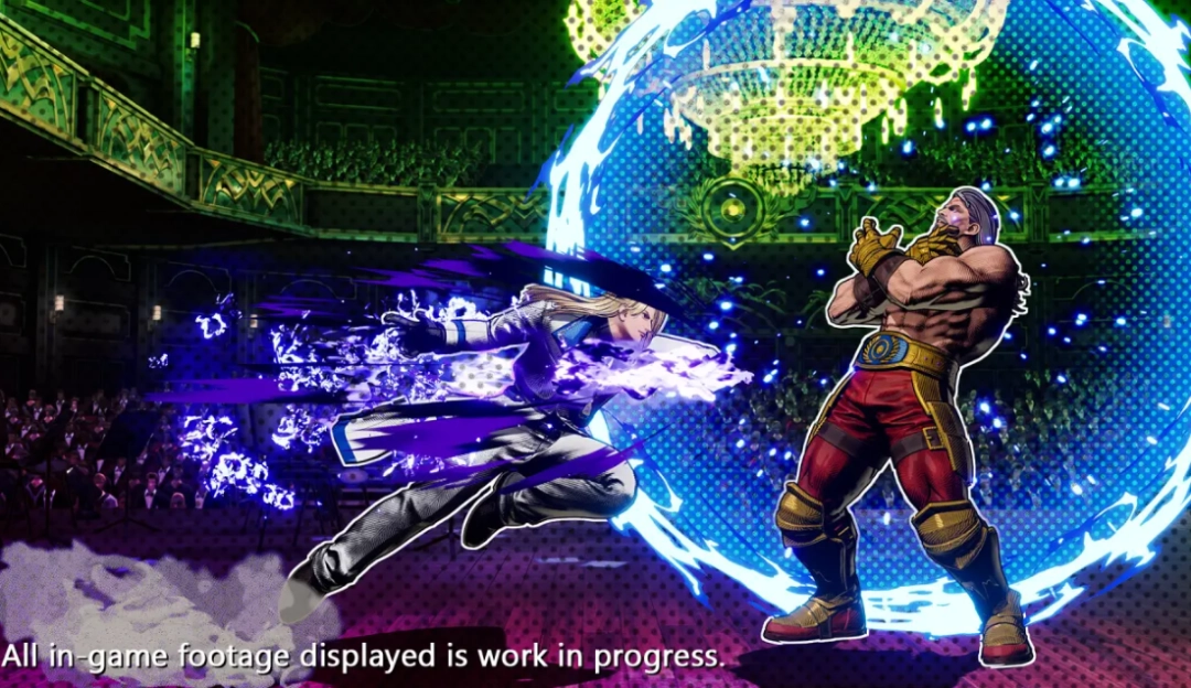 《饿狼传说：群狼之城》新DLC角色暗之帝王克劳萨4月24日参战 