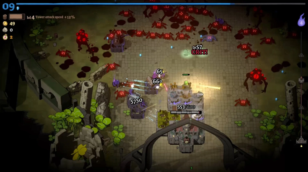 塔防幸存者游戏《Monsters are Coming!》推出首个 DLC