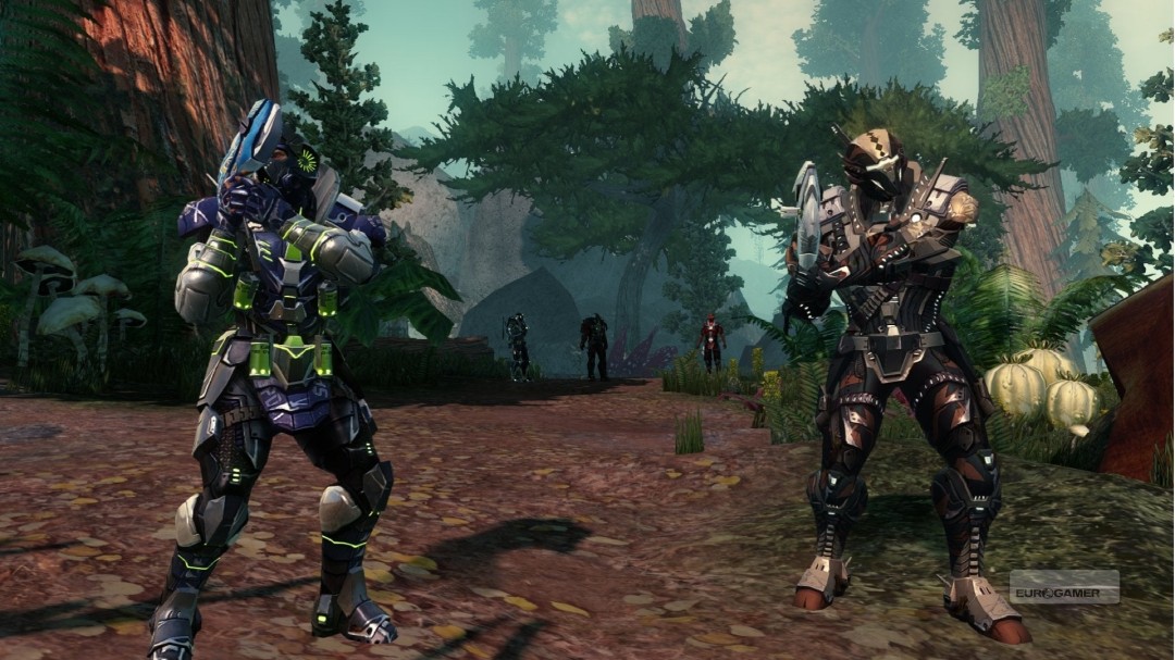 《全境封锁》一开始是《魔兽世界》风格的MMORPG