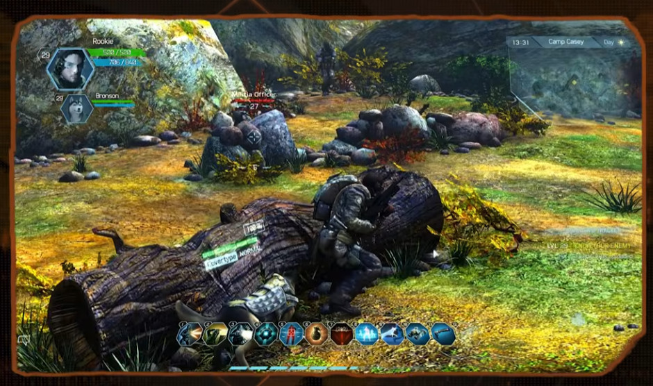 《全境封锁》一开始是《魔兽世界》风格的MMORPG  