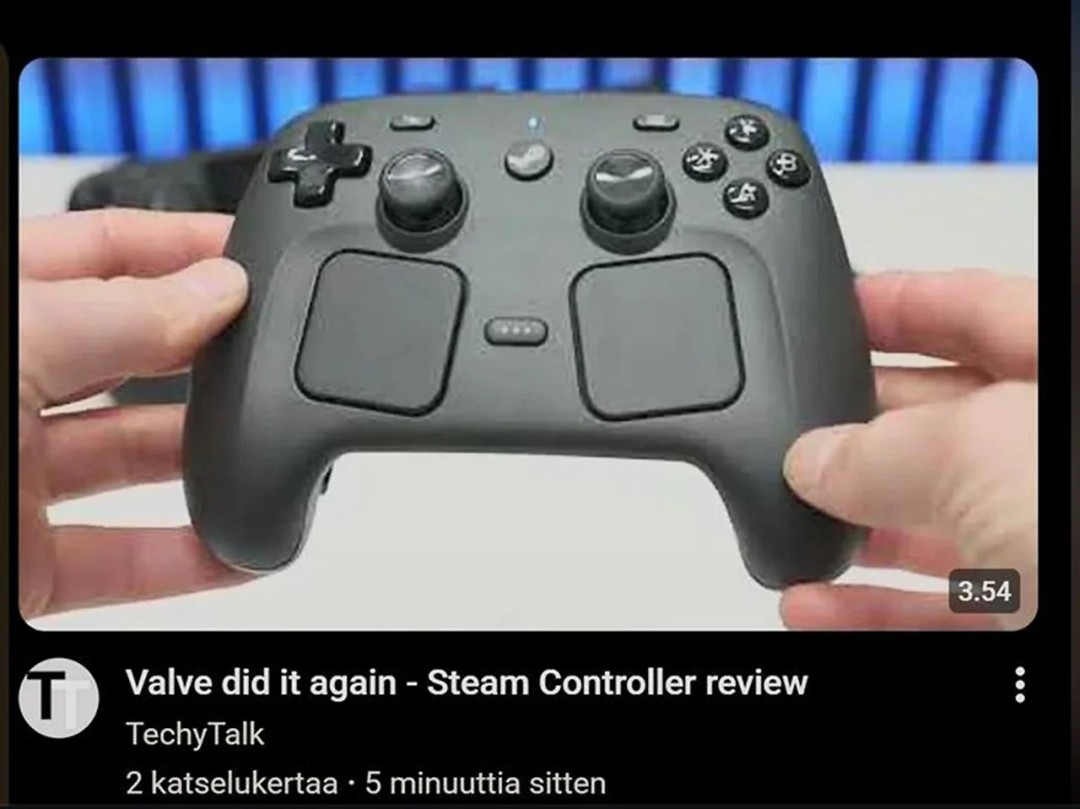 Steam手柄评测视频提前发布官方零售价意外曝光  