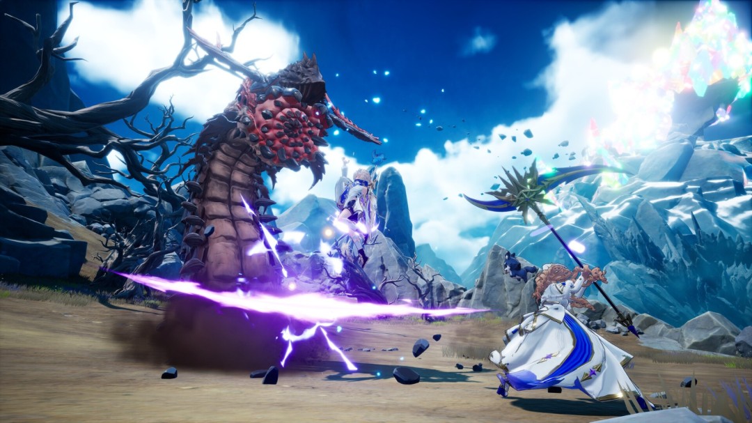 韩国网游转单机游戏《龙之剑：觉醒》上架Steam 7月发售买断制