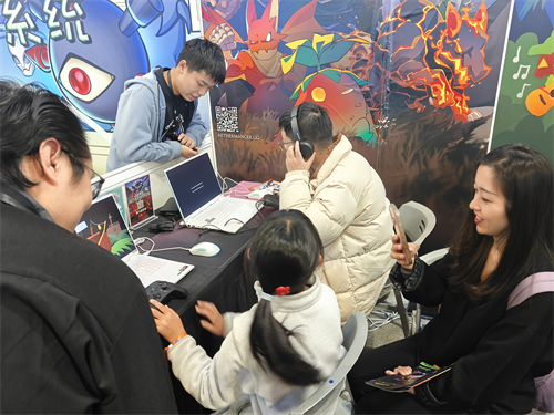 《以太术士》发行商offbrand games首次参展Weplay，可爱新作广受玩家好评