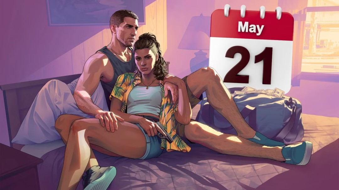 TakeTwo将于5月21日举办财报会议《GTA6》新消息倒计时  