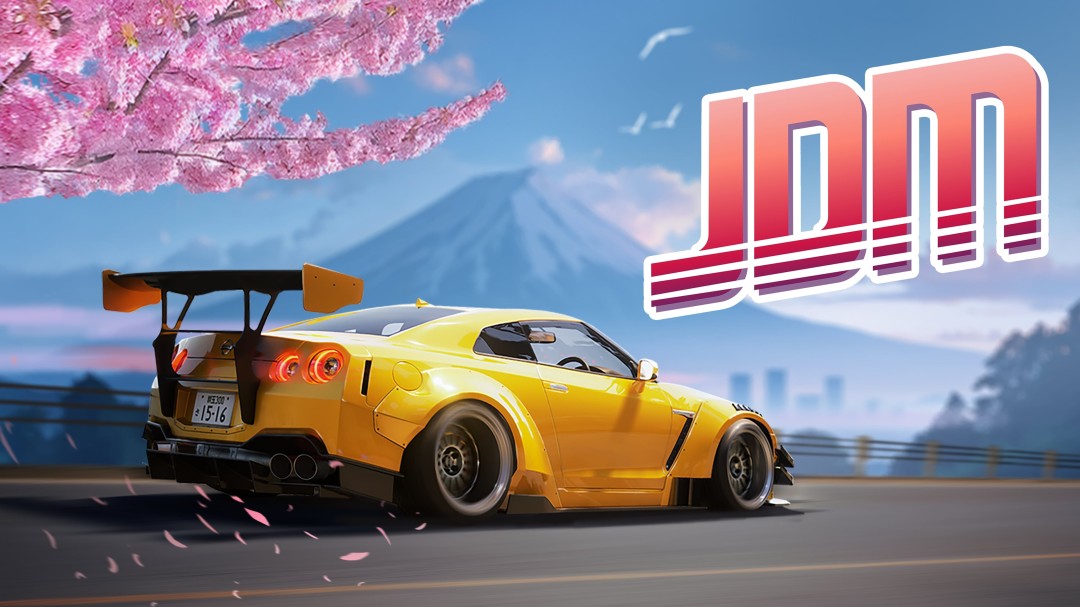 《JDM：漂移大师》4月30日登陆PS5好评真实赛车模拟  