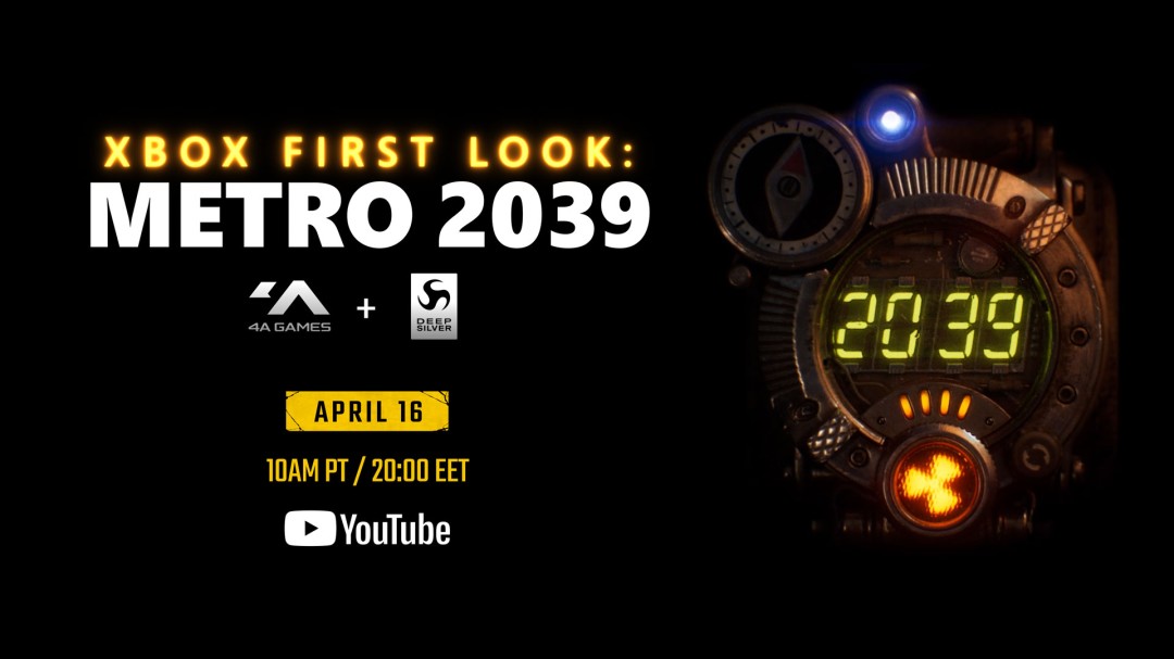 《地铁2039》故事和视觉图泄露系列最震撼作品  