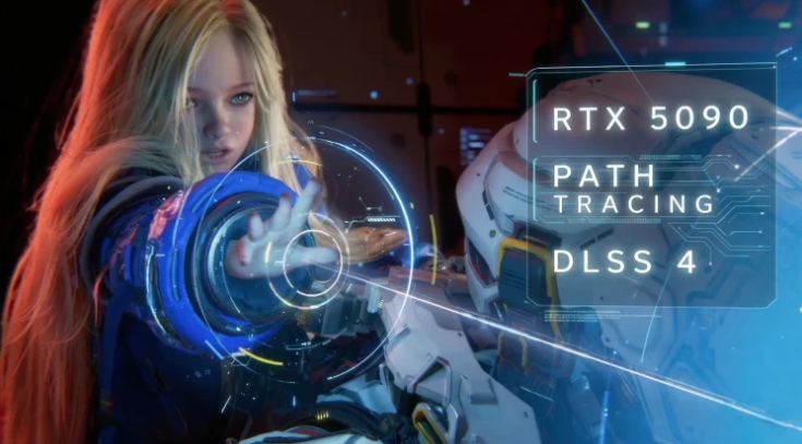 卡普空《识质存在》原生4K仅38帧：RTX5090也扛不住  
