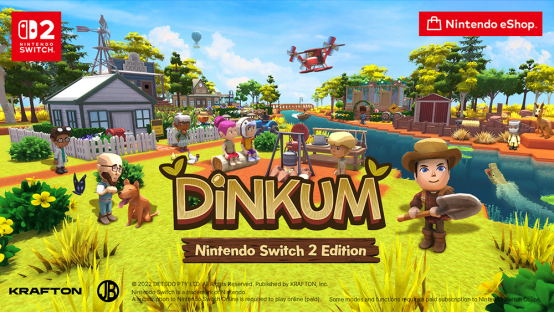 《金垦小镇》一周年更新，正式登陆NintendoSwitch2  