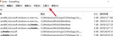  Everything如何设置新建窗口快捷键