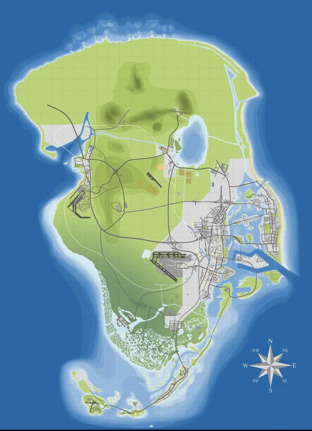《GTA6》粉丝自制地图取得重大进展玩家急不可耐  