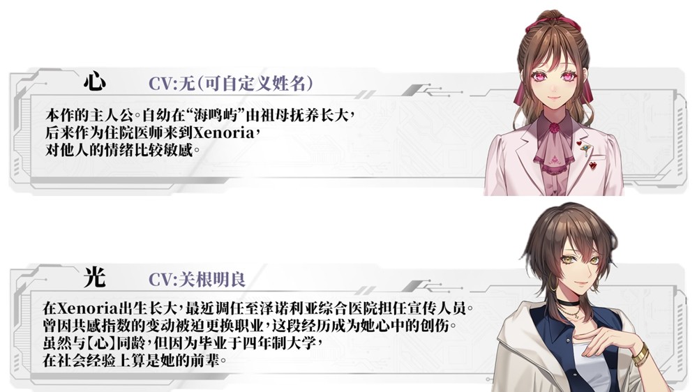 总文本量超过2万！《心象演算》免费试玩版4月28日正式上线