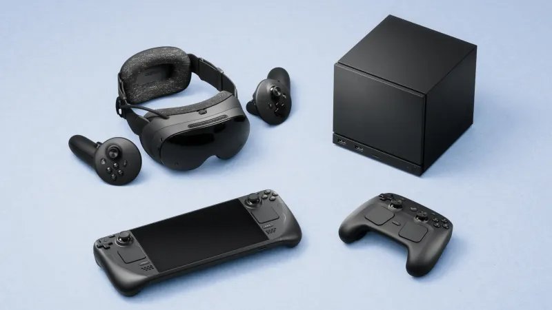 V社新Steam手柄要来了首批大货已运抵美国  