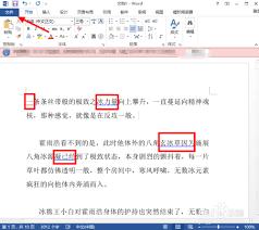  如何去除Word文档中的红色波浪线