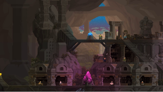 砍杀RPG新作《废墟国度:符文之门》现已登陆PC平台