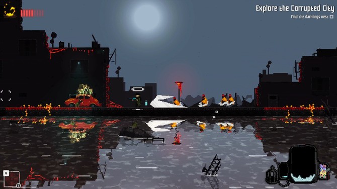 《余火守护者》登陆Steam 横版基地防御战斗
