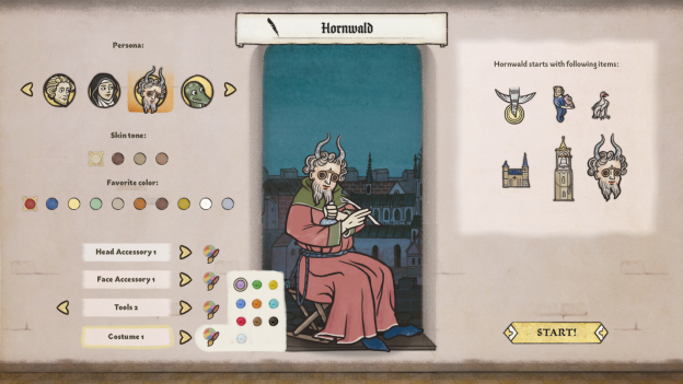在《缮写室:羊皮卷大师》中创作中世纪杰作 现已登陆Steam平台