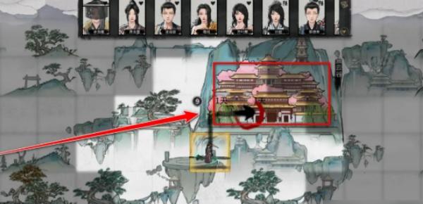 鬼谷八荒脱离派系操作界面截图