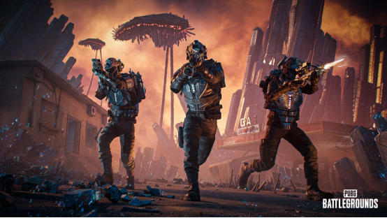 《PUBG》41.1版本更新,新模式“星际乱斗”正式上线