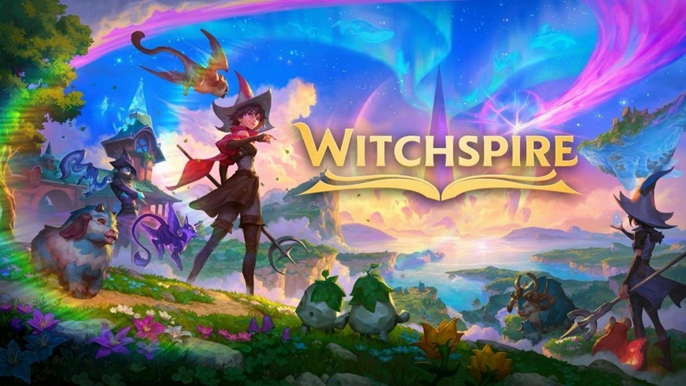 《Witchspire》将于6月10日开启抢先体验一魔法合作冒险即将登陆Steam  