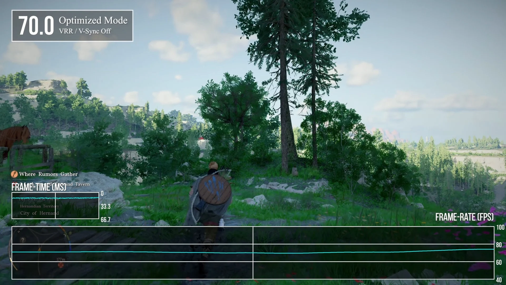 《红色沙漠》PS5 Pro性能评测 画质和帧数兼顾地很好