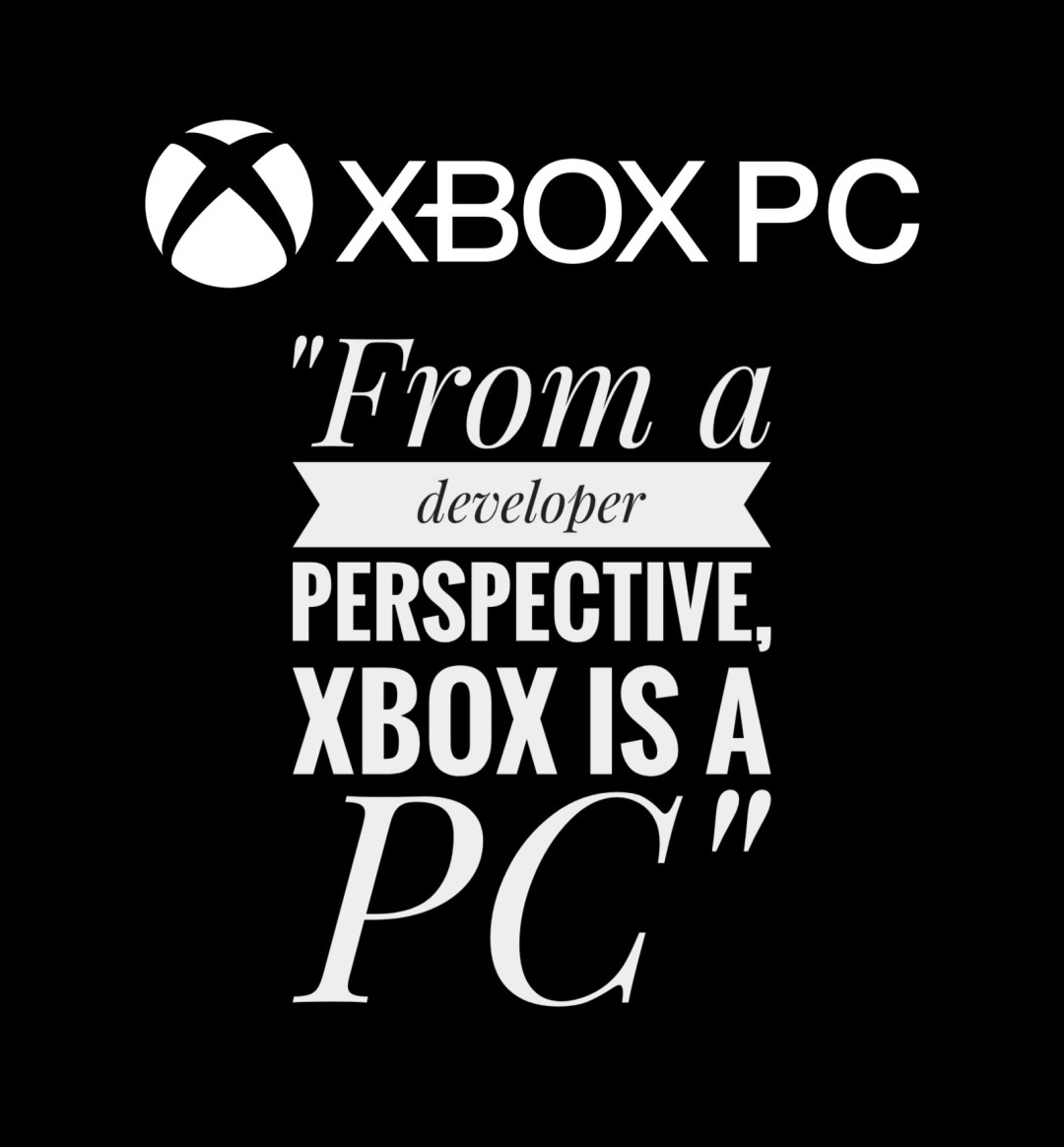 数毛社：从开发者的角度看次世代Xbox就是一台PC  